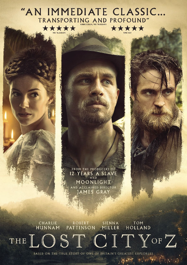 'The Lost City of Z' movie poster