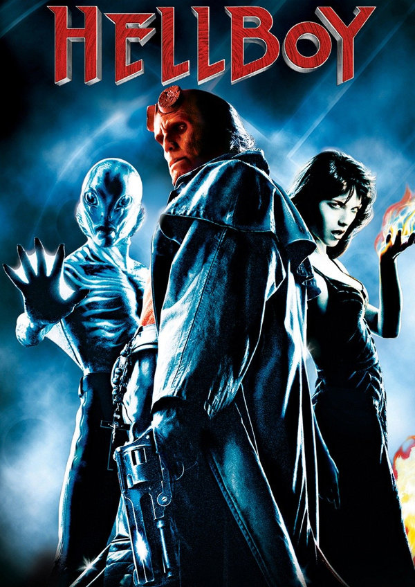 'Hellboy' movie poster