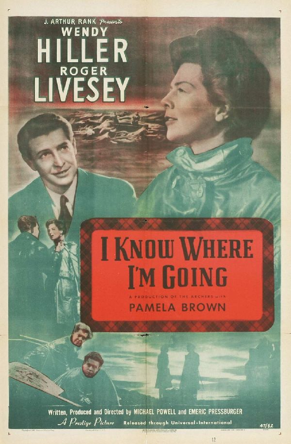 'I Know Where I'm Going!' movie poster
