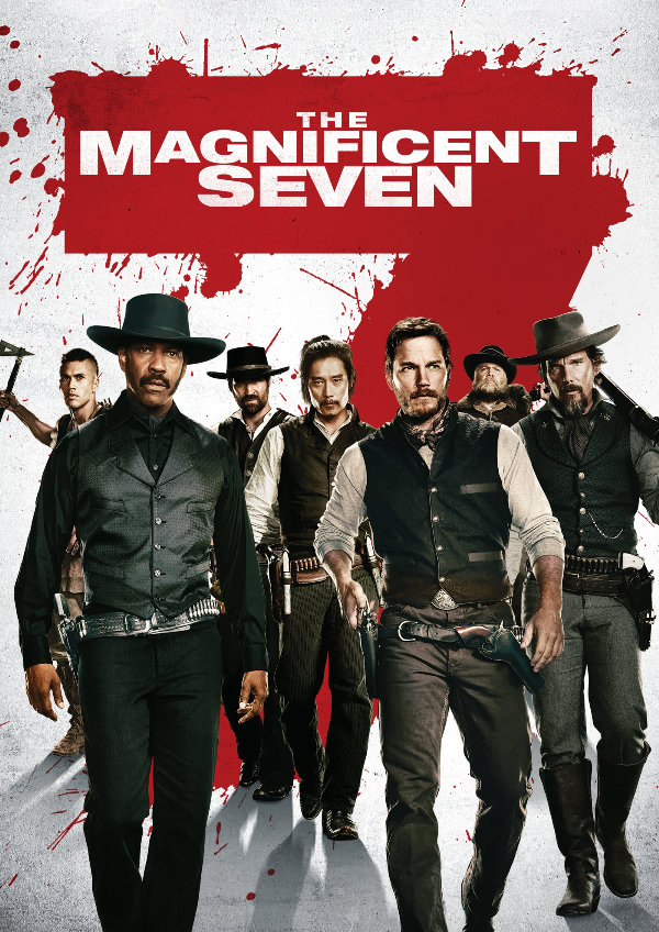 'The Magnificent Seven' movie poster