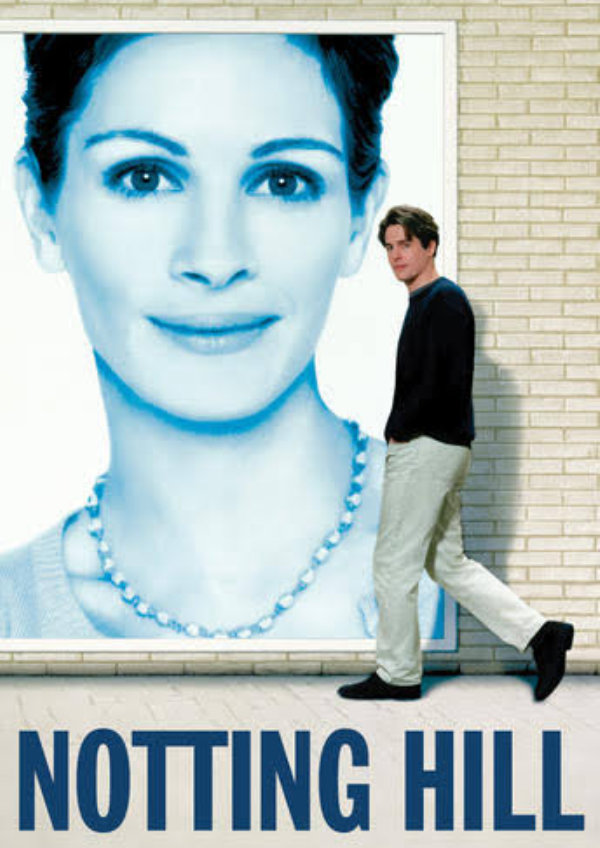 'Notting Hill' movie poster