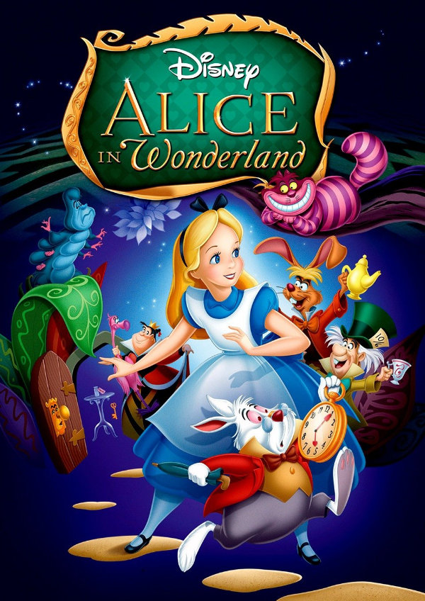 'Alice In Wonderland' movie poster
