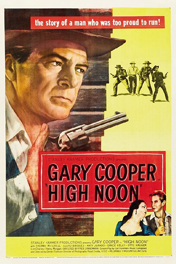 'High Noon' movie poster