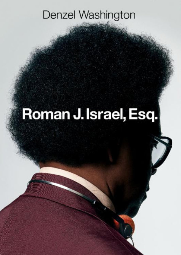 'Roman J. Israel, Esq.' movie poster