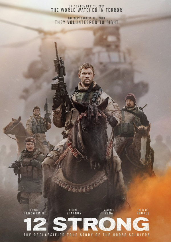 '12 Strong' movie poster
