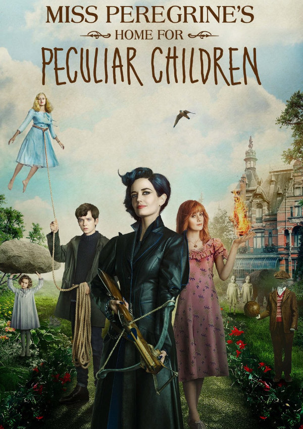 'Miss Peregrine's Home for Peculiar Children' movie poster
