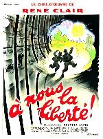 A Nous La Liberte (Freedom For Us) showtimes
