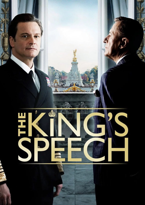 'The King's Speech' movie poster