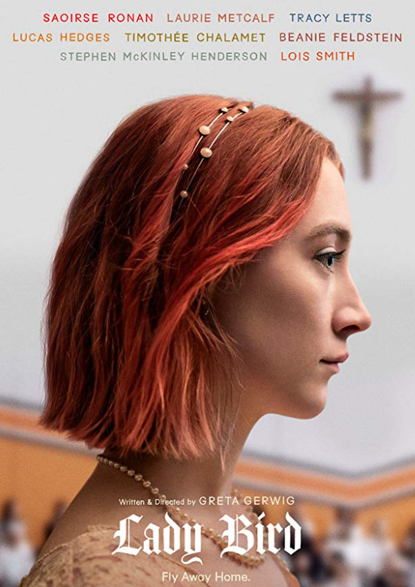 'Lady Bird' movie poster