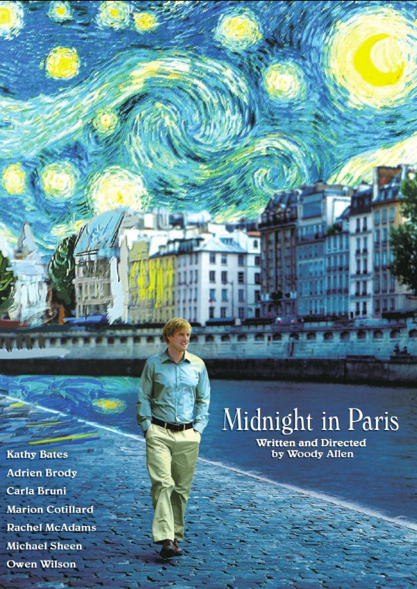'Midnight In Paris' movie poster
