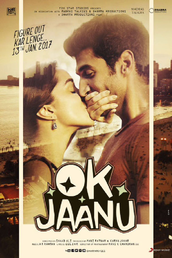 'OK Jaanu' movie poster