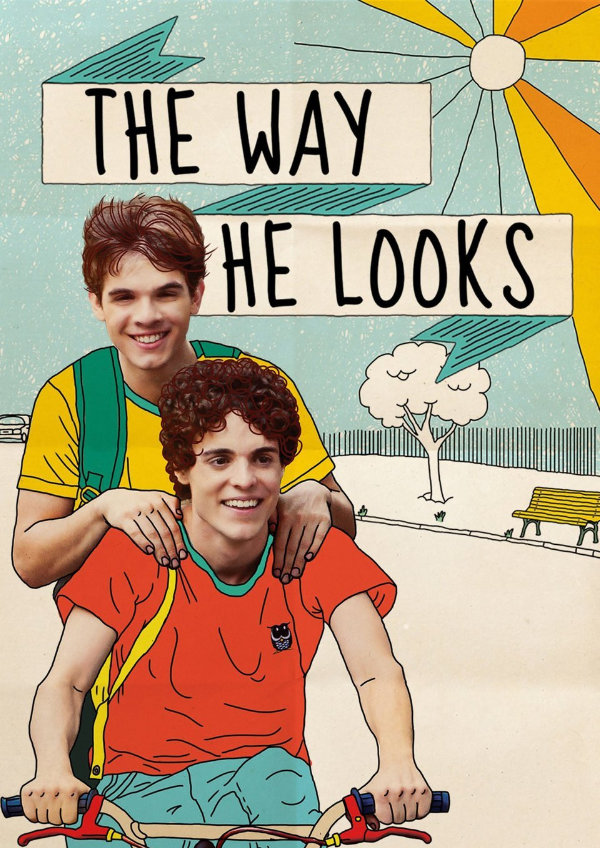 'The Way He Looks' movie poster