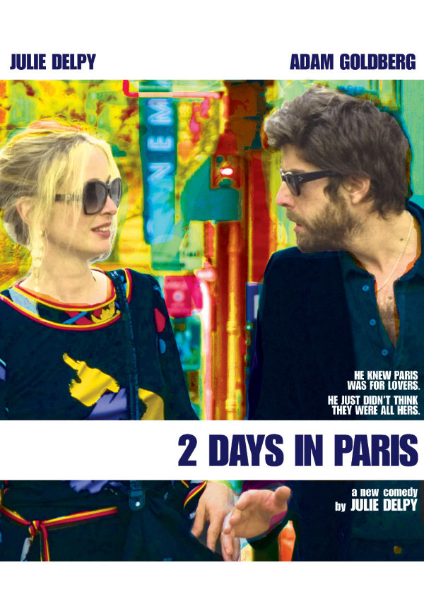 '2 Days In Paris' movie poster