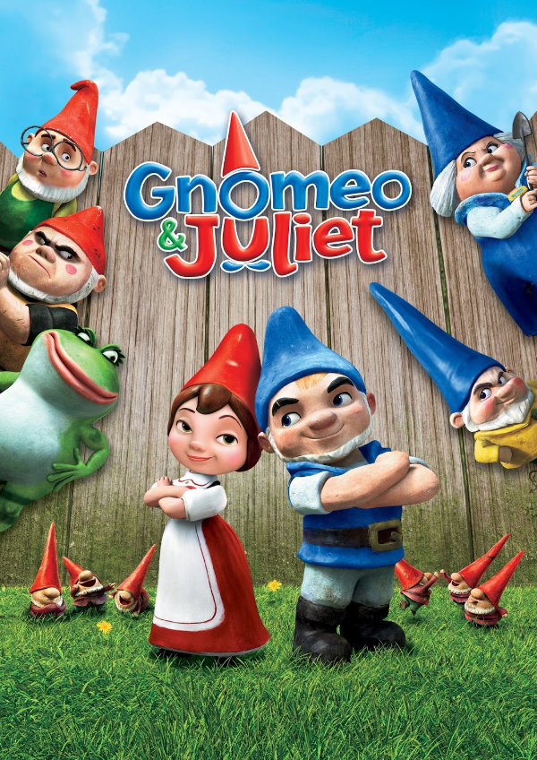 'Gnomeo & Juliet' movie poster