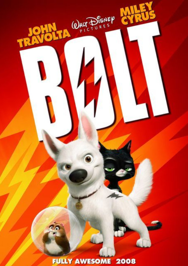 'Bolt' movie poster
