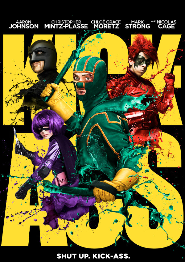 'Kick-Ass' movie poster