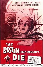 The Brain That Wouldn't Die showtimes