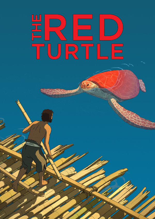 'The Red Turtle' movie poster