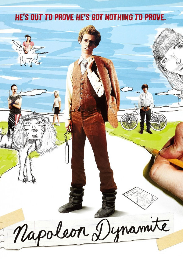 'Napoleon Dynamite' movie poster