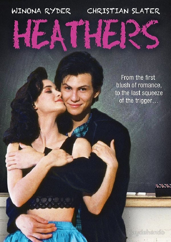'Heathers' movie poster