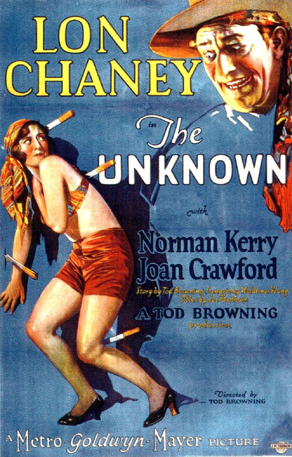 'The Unknown' movie poster