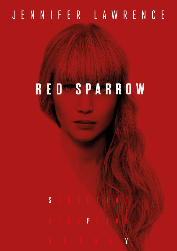 'Red Sparrow' movie poster