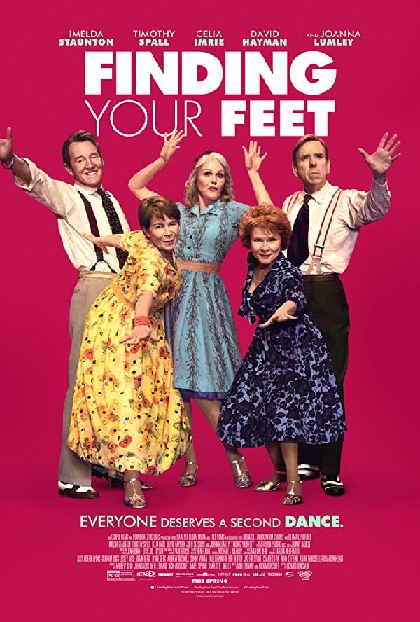 'Finding Your Feet' movie poster