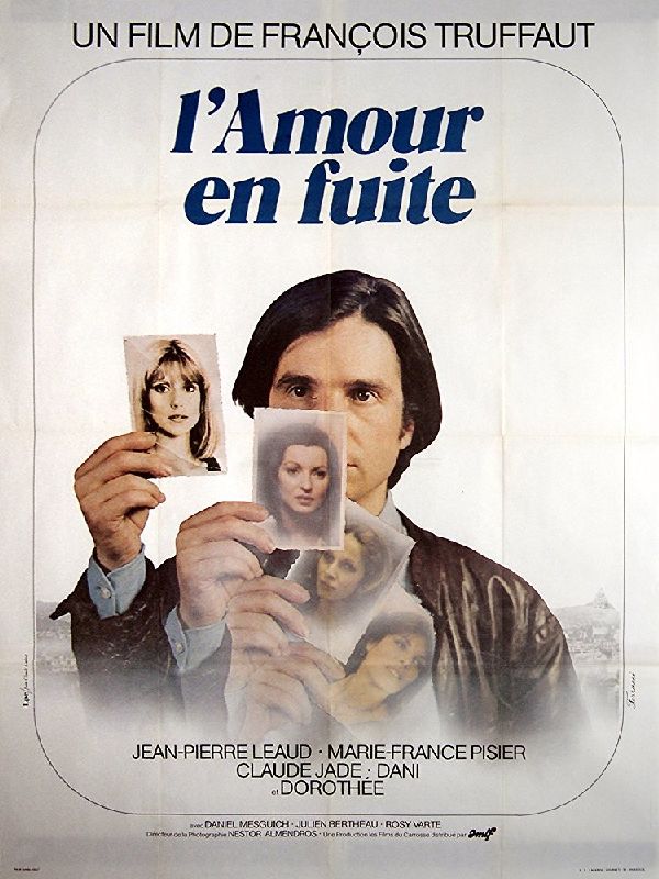 'L'Amour En Fuite (Love On The Run)' movie poster