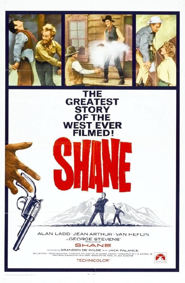 'Shane' movie poster