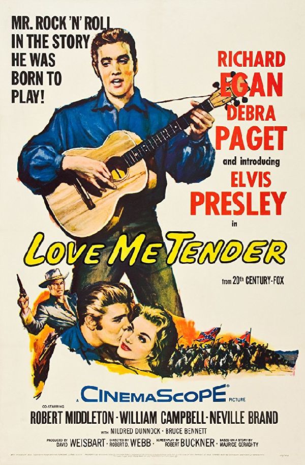 'Love Me Tender' movie poster