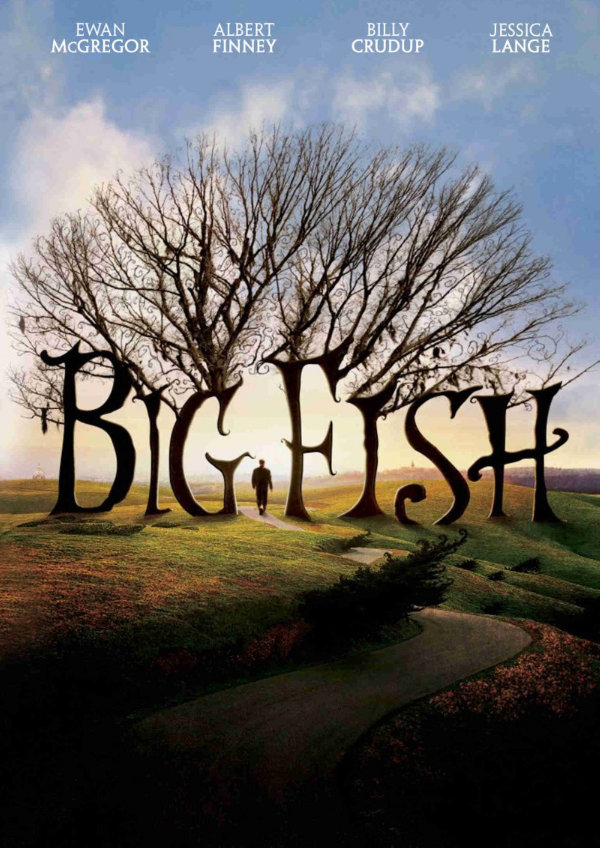 'Big Fish' movie poster