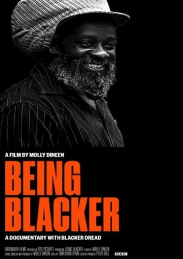 'Being Blacker' movie poster