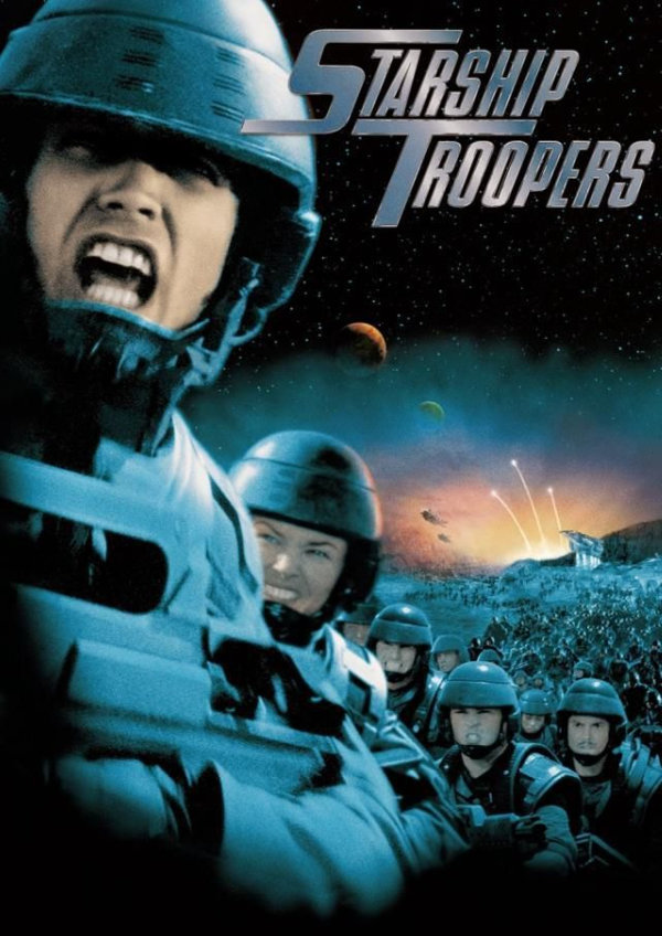 'Starship Troopers' movie poster