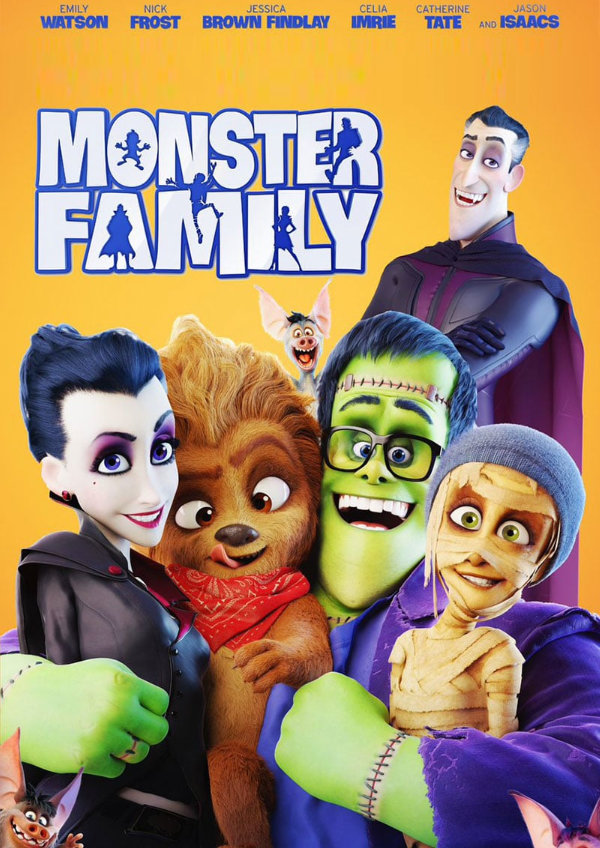 'Monster Family' movie poster