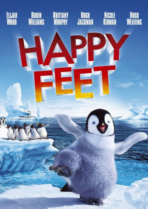 'Happy Feet' movie poster