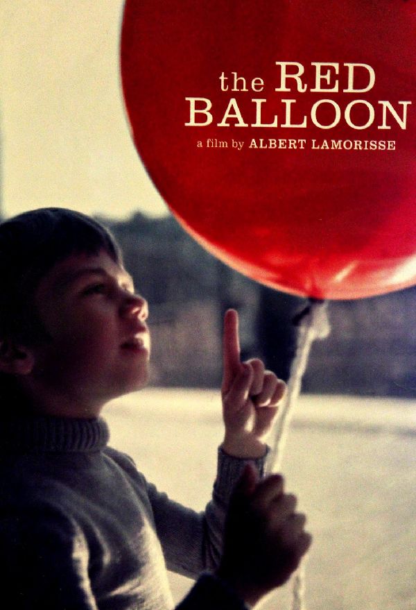 'The Red Balloon (Le Ballon Rouge)' movie poster