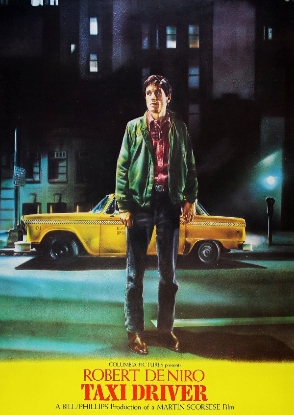 'Taxi Driver' movie poster