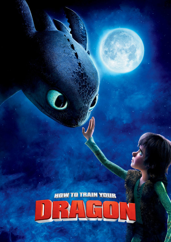 'How To Train Your Dragon' movie poster