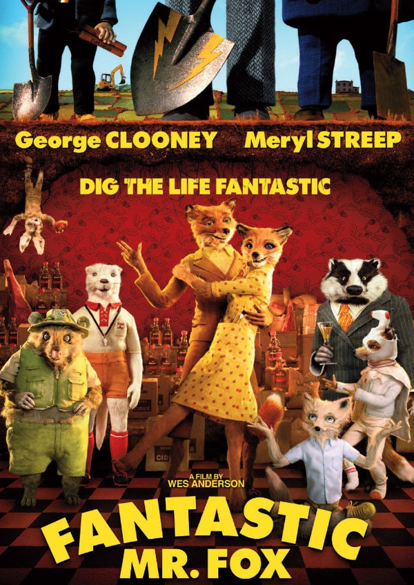 'Fantastic Mr. Fox' movie poster