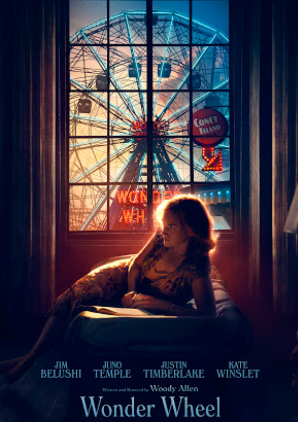 'Wonder Wheel' movie poster