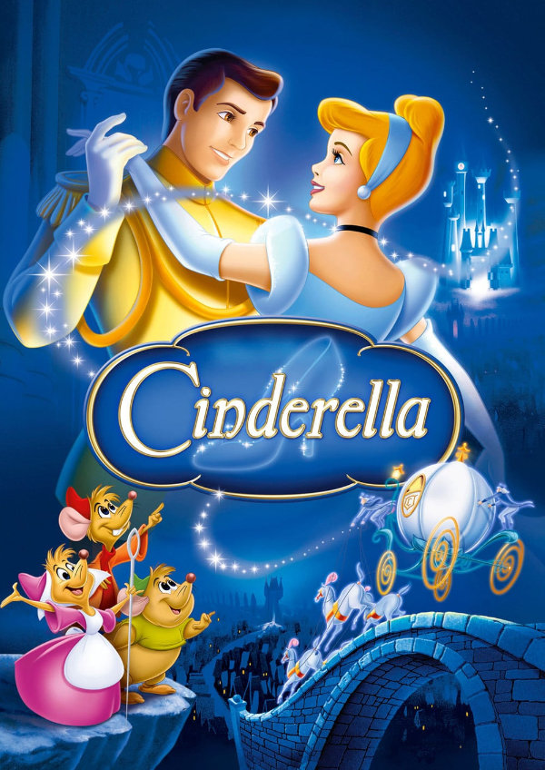 'Cinderella (1950)' movie poster