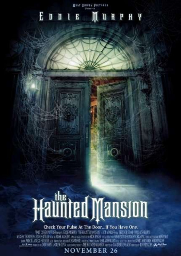 'The Haunted Mansion' movie poster