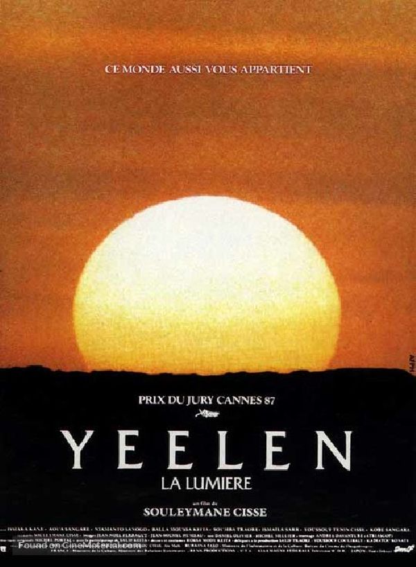 'Yeelen' movie poster