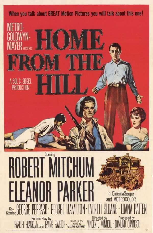 'Home From The Hill' movie poster