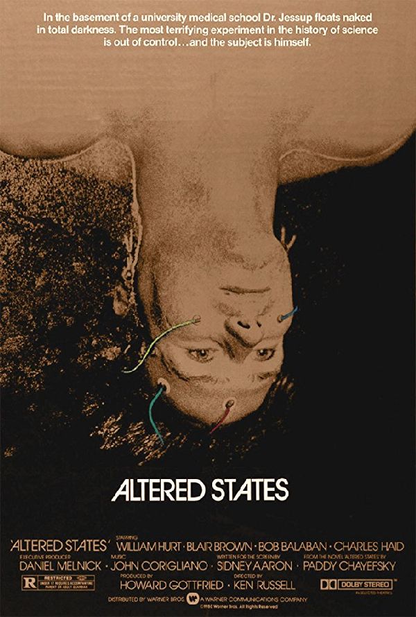 'Altered States' movie poster
