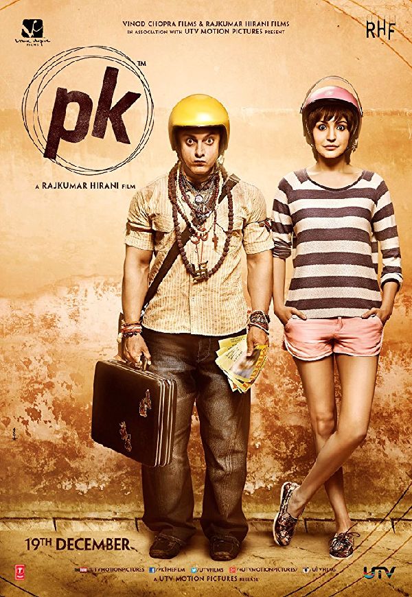 'PK' movie poster