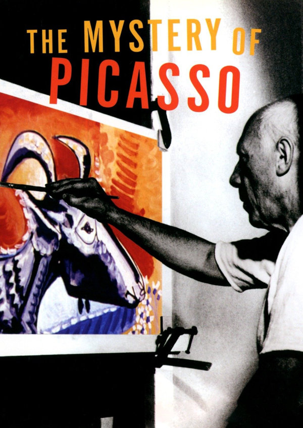 'The Mystery Of Picasso' movie poster