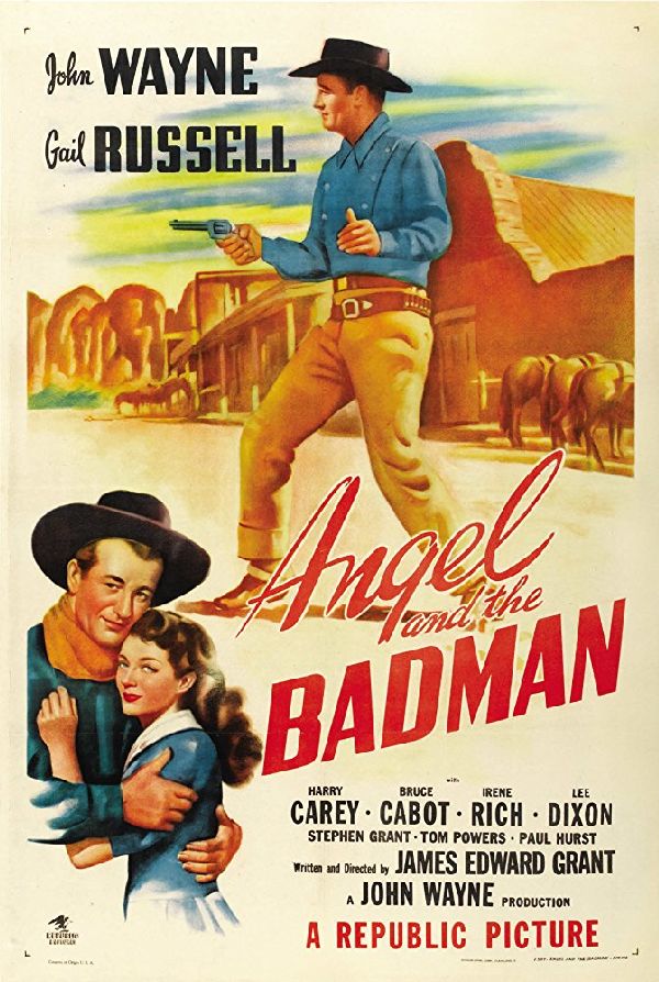 'Angel And The Badman' movie poster