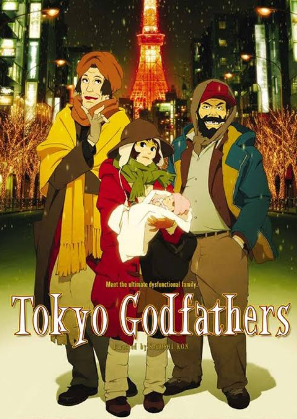 'Tokyo Godfathers' movie poster