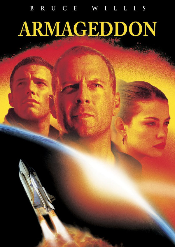'Armageddon' movie poster